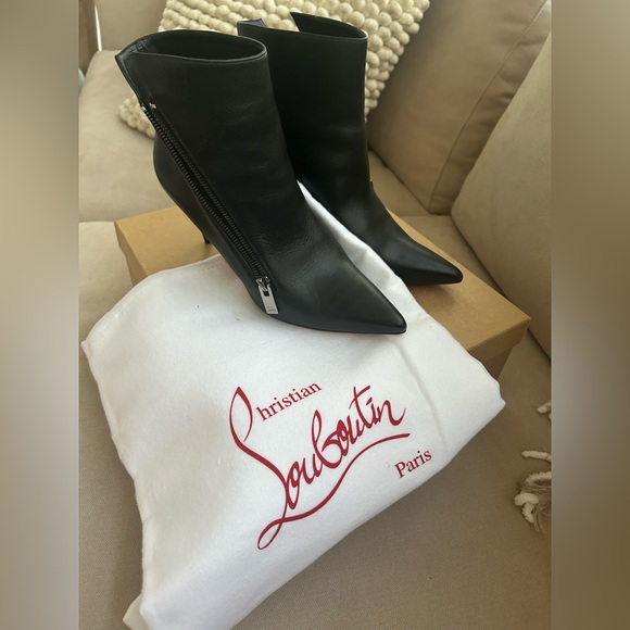 Christian Louboutin Birgikate 85 calf - Picture 9 of 11